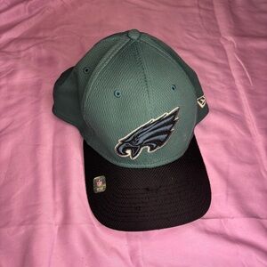 New Era Black and Gray Cap with NFL Logo